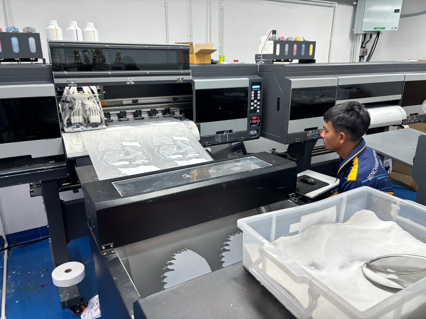 สายการเย็บและเก็บรายละเอียด