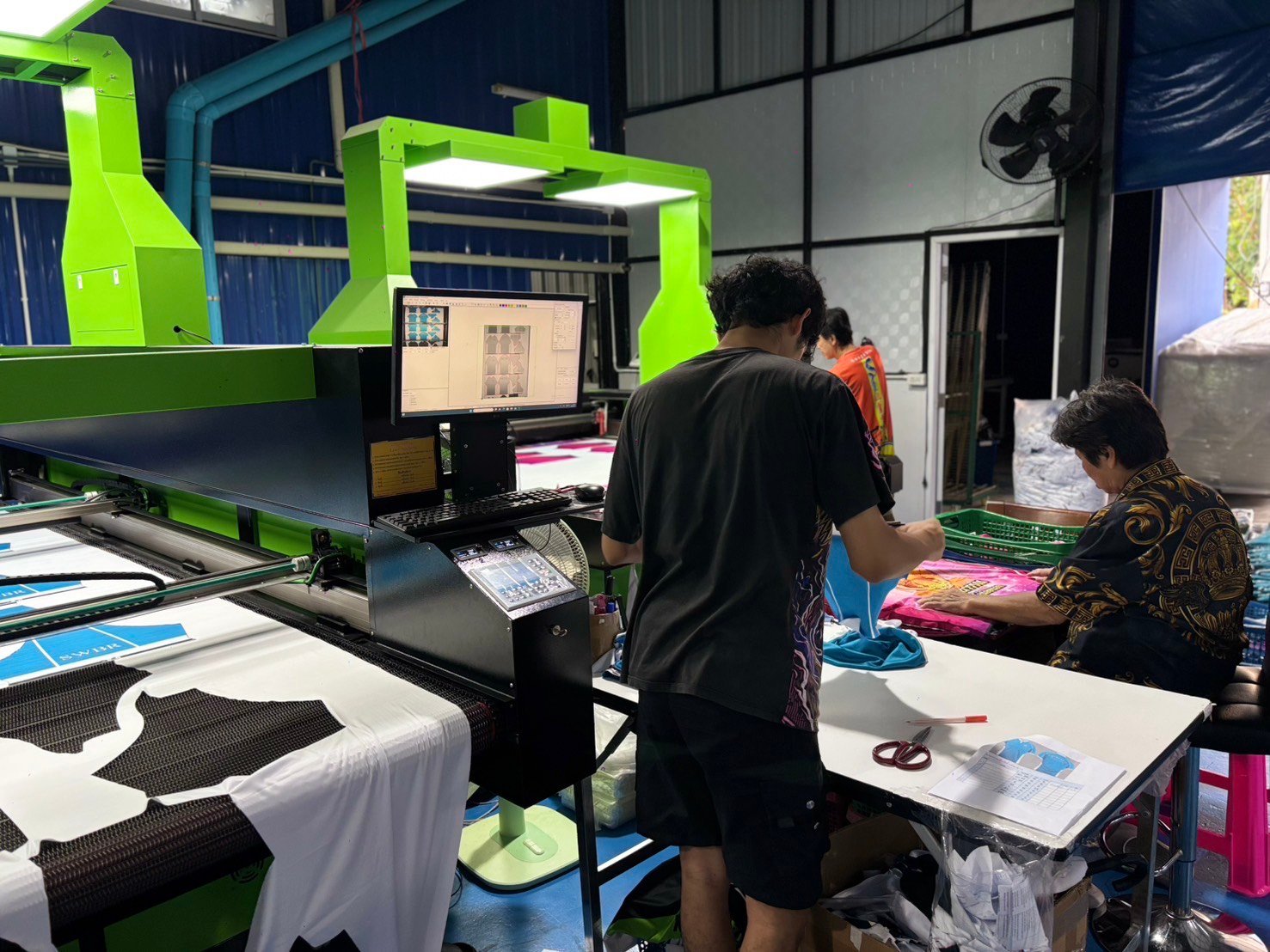 สายการเย็บและเก็บรายละเอียด