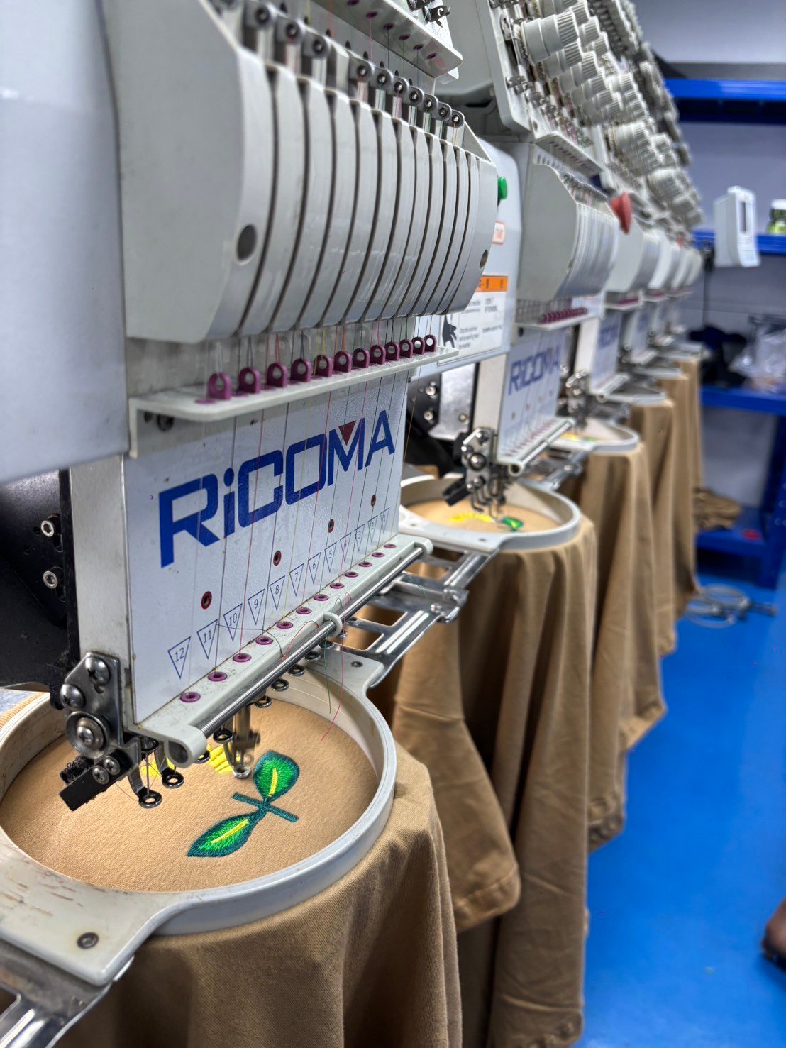 สายการเย็บและเก็บรายละเอียด